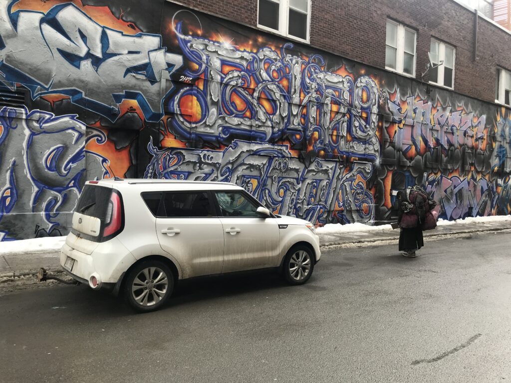 Wild Graffiti in Montreal!