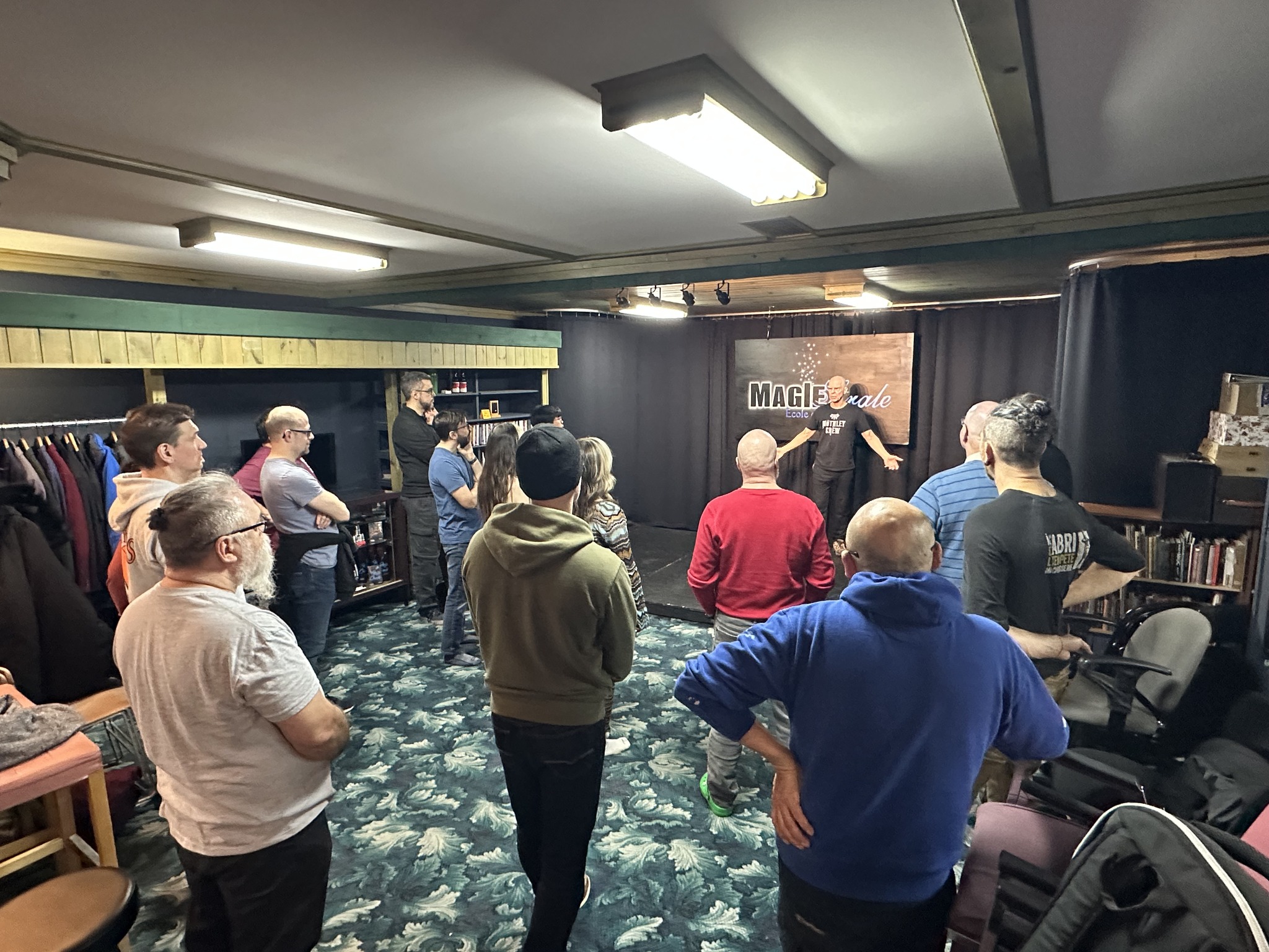 New Skills being taught by Mario Diamond in Montreal.