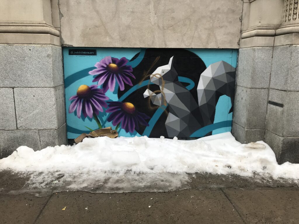 Montreal Street Art.