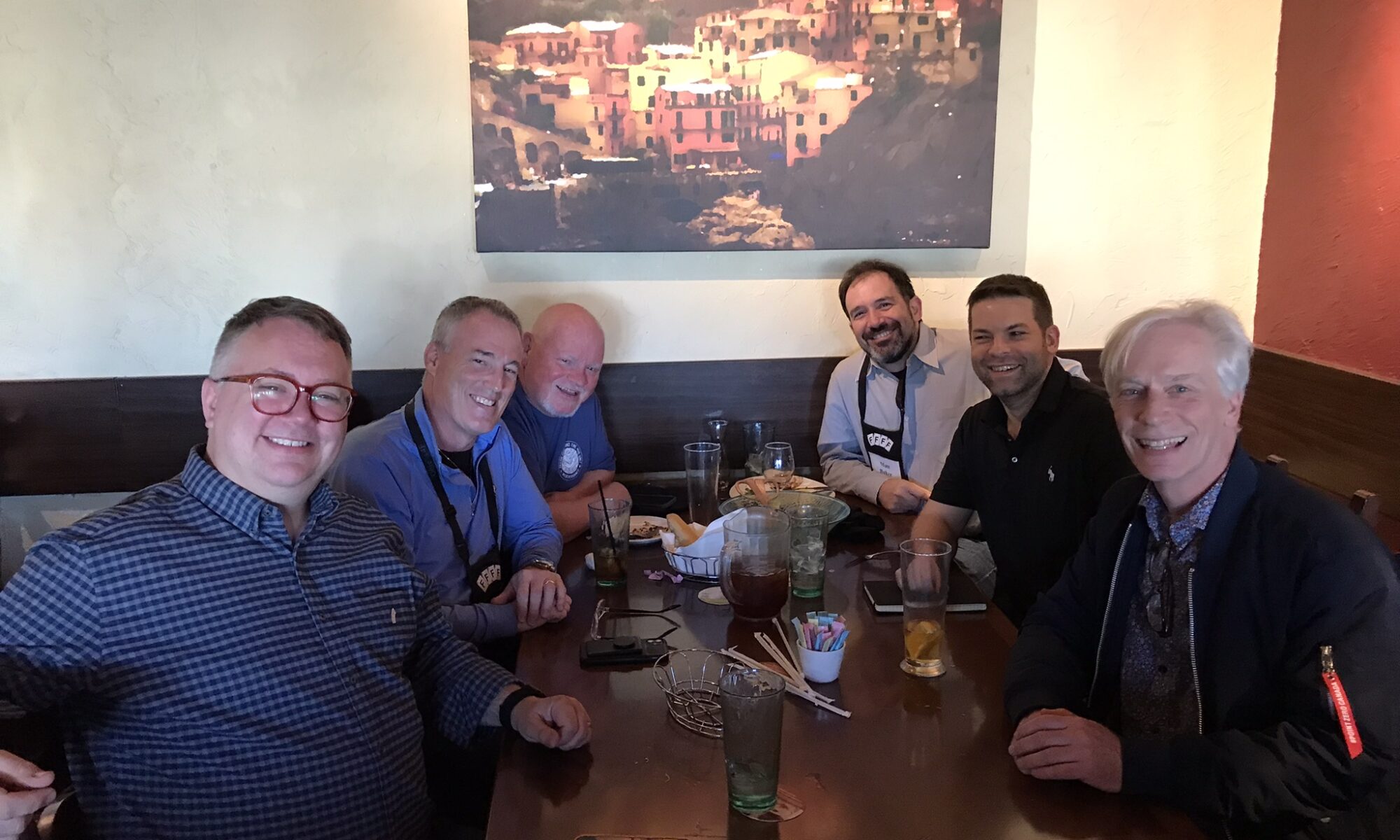 Friends gather at Magic Conventions