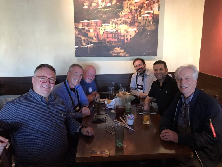 Friends gather at Magic Conventions