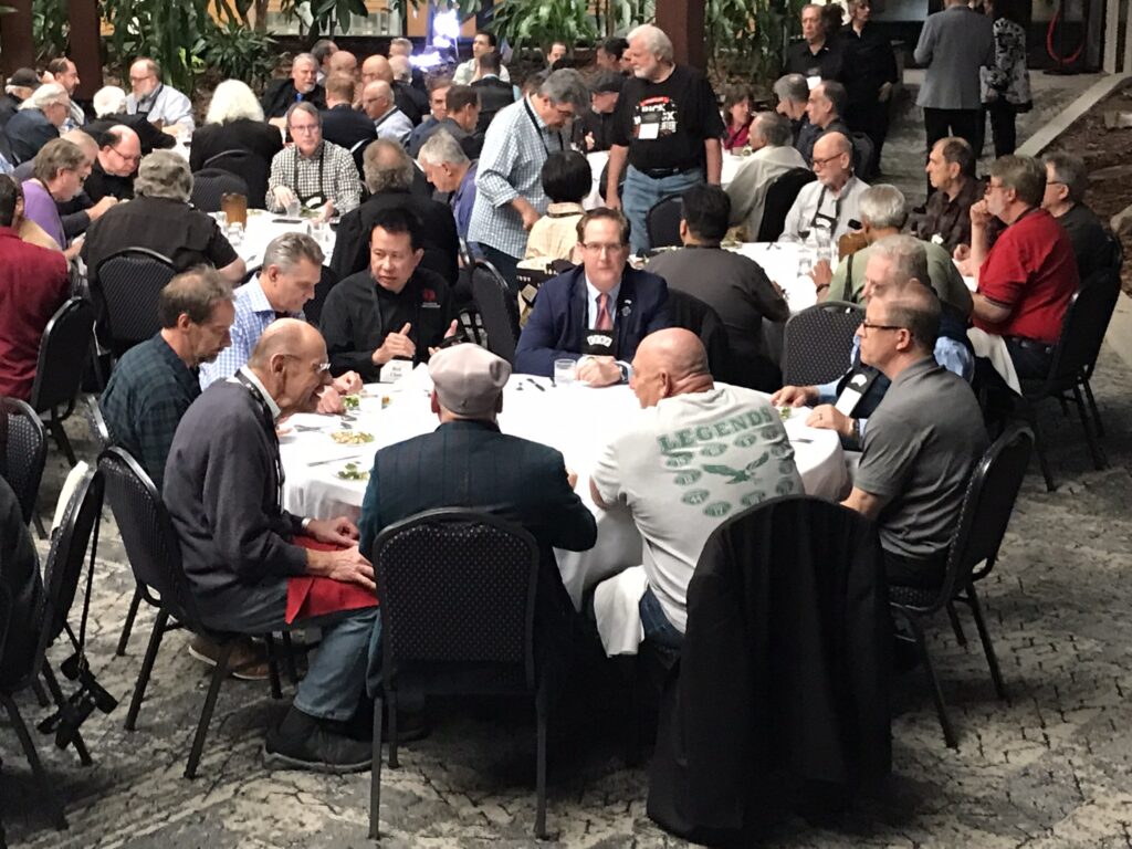 Banquets at Magic Conventions