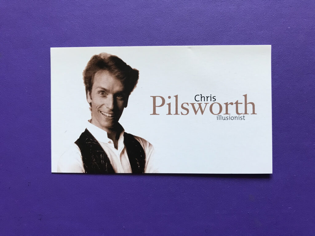 Chris Pilsworth's Business Card #5