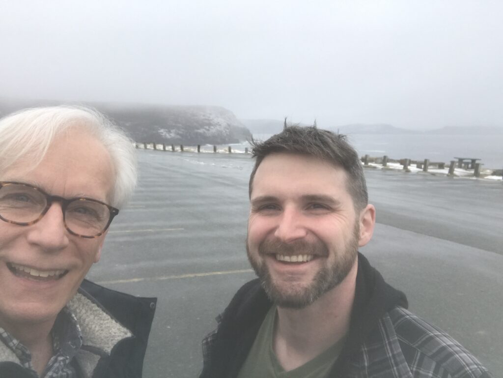 Magicians, Chris Pilsworth and Michael Conway, on tour in Newfoundland and Labrador.