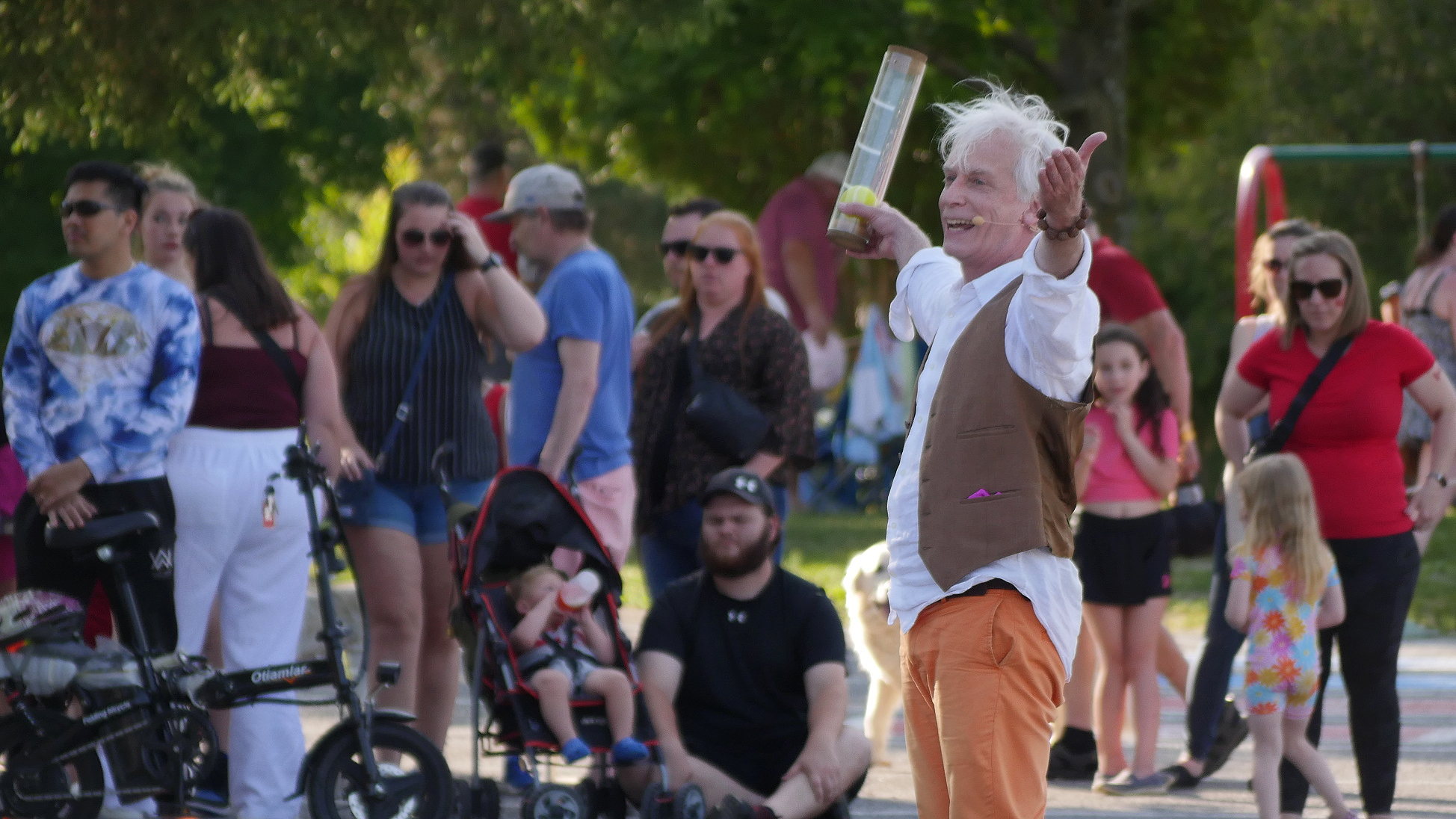 Chris Pilsworth on Canada Day