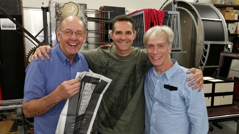 Two of my favourite magicians.